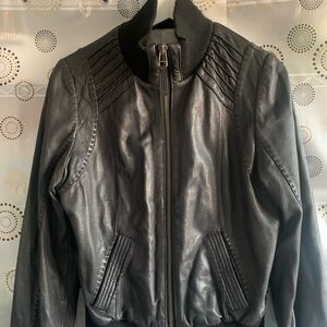 Mackage Floral Satin Lining Jacket